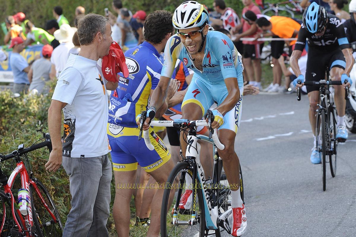 25 momentos estelares de Fabio Aru 2014