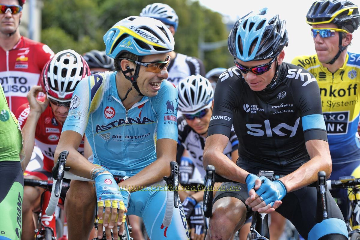 25 momentos estelares de Fabio Aru 2014