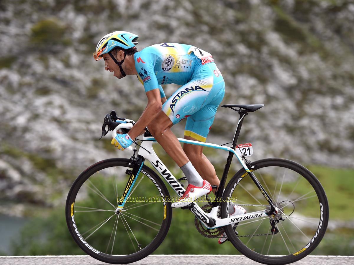 25 momentos estelares de Fabio Aru 2014