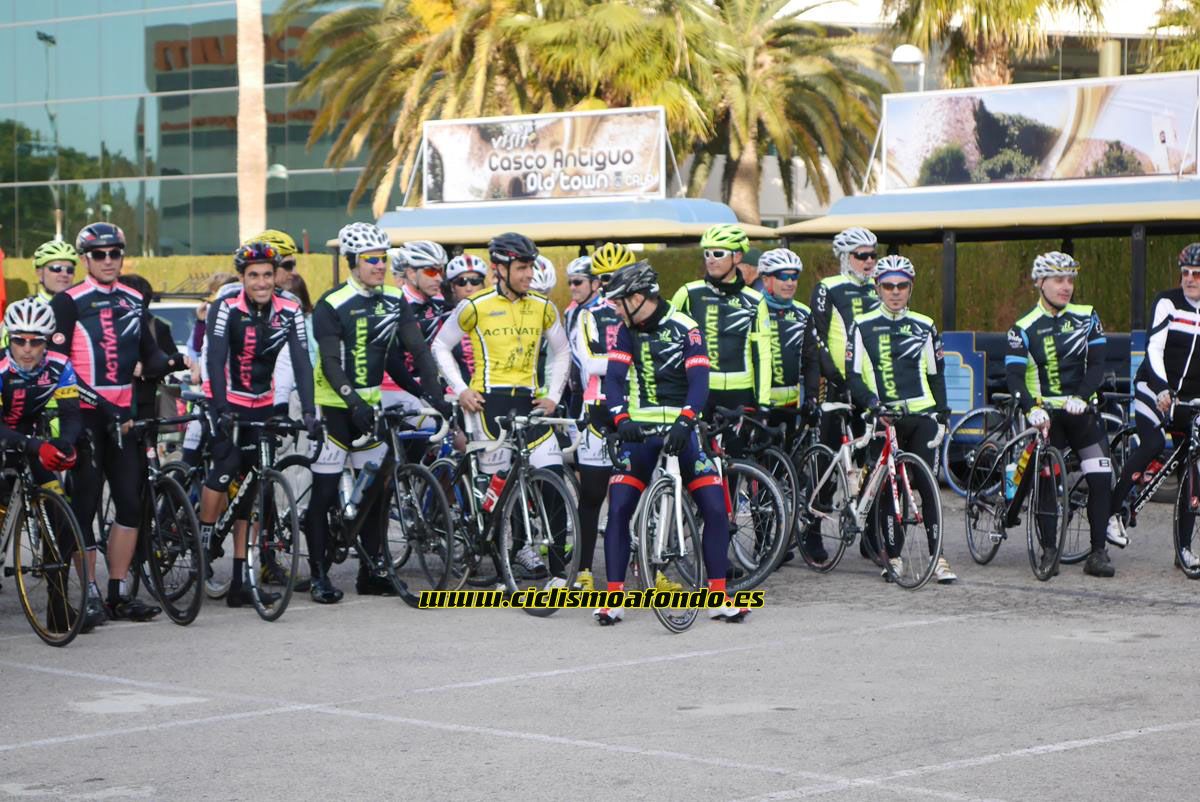 X Campus de Ciclismo Eduardo Chozas “Actívate” 2015 - Calpe - 19 de febrero de 2015