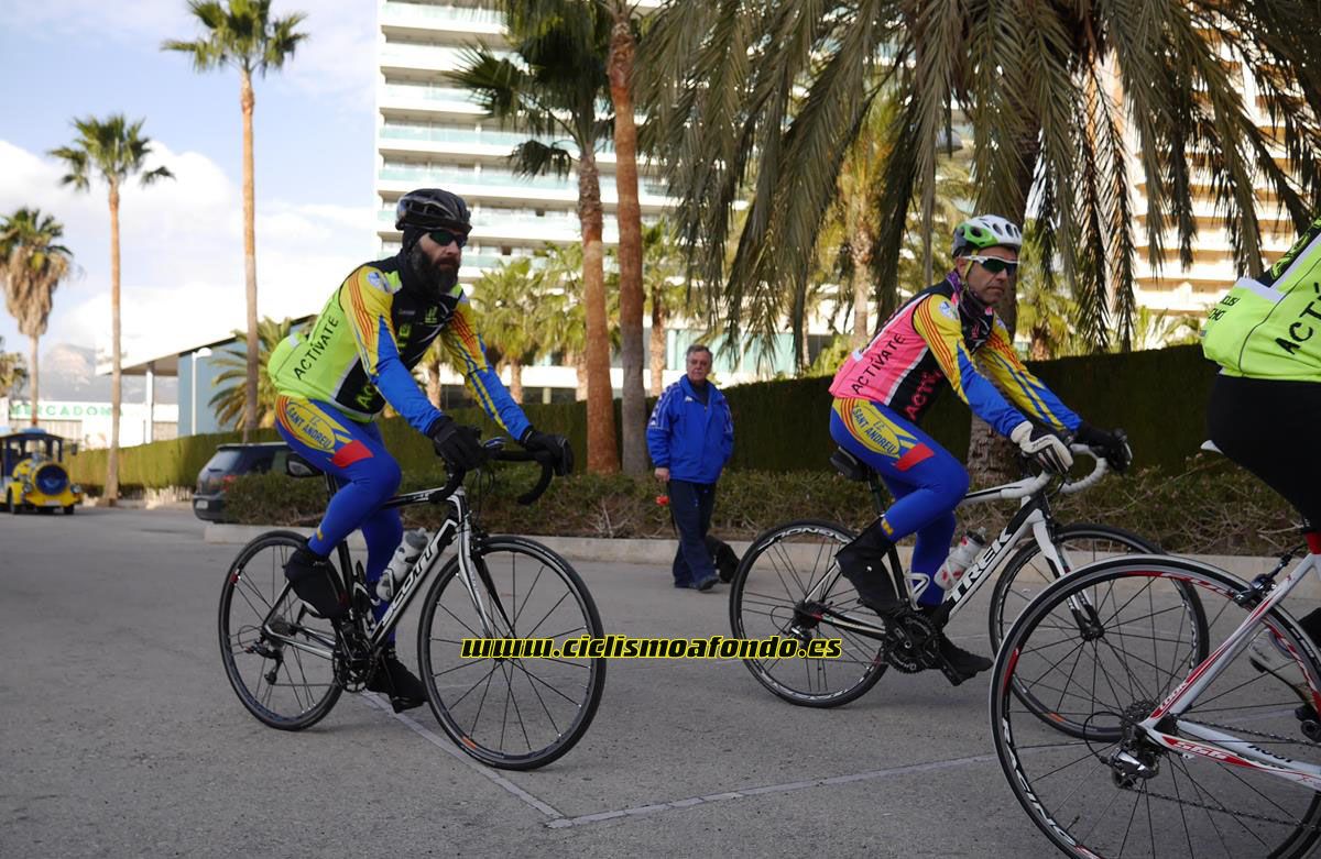 X Campus de Ciclismo Eduardo Chozas “Actívate” 2015 - Calpe - 19 de febrero de 2015