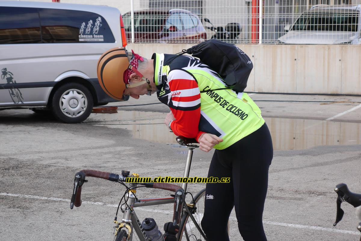 X Campus de Ciclismo Eduardo Chozas “Actívate” 2015 - Calpe - 19 de febrero de 2015