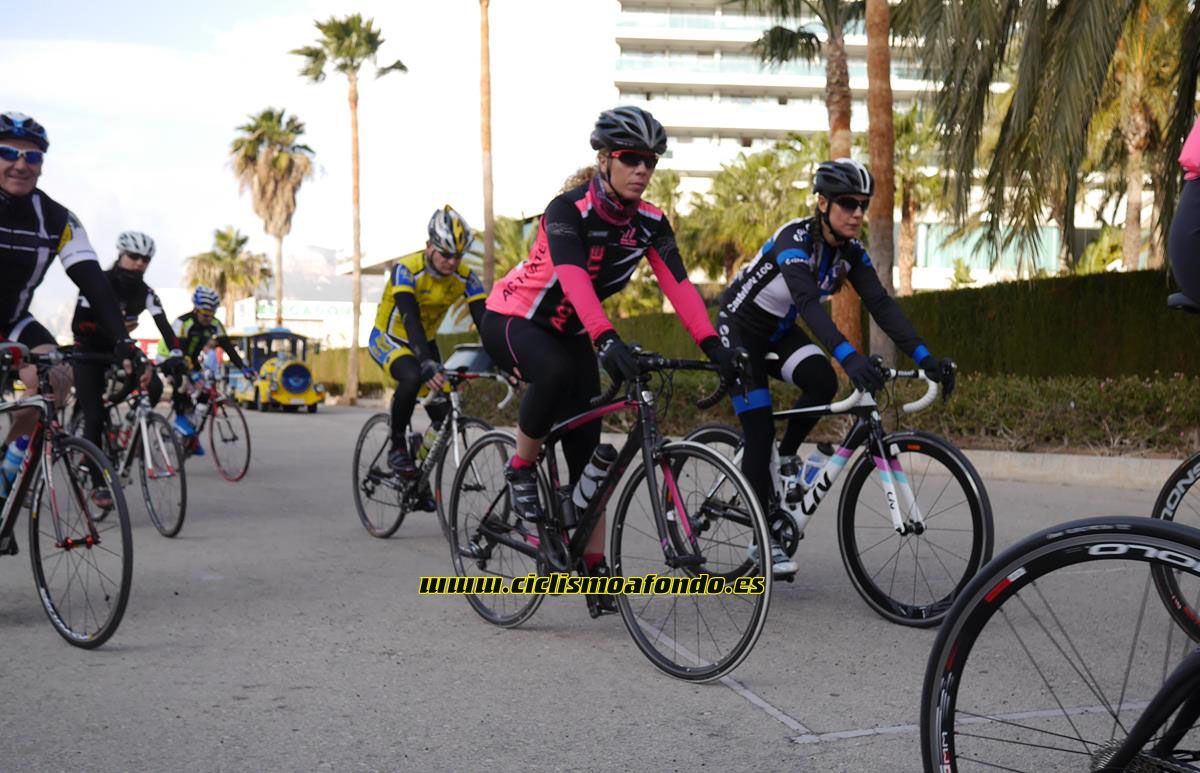 X Campus de Ciclismo Eduardo Chozas “Actívate” 2015 - Calpe - 19 de febrero de 2015