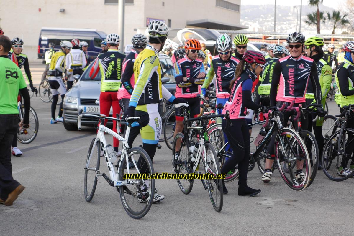 X Campus de Ciclismo Eduardo Chozas “Actívate” 2015 - Calpe - 19 de febrero de 2015