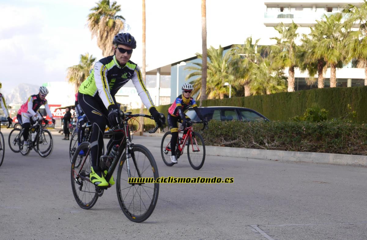 X Campus de Ciclismo Eduardo Chozas “Actívate” 2015 - Calpe - 19 de febrero de 2015