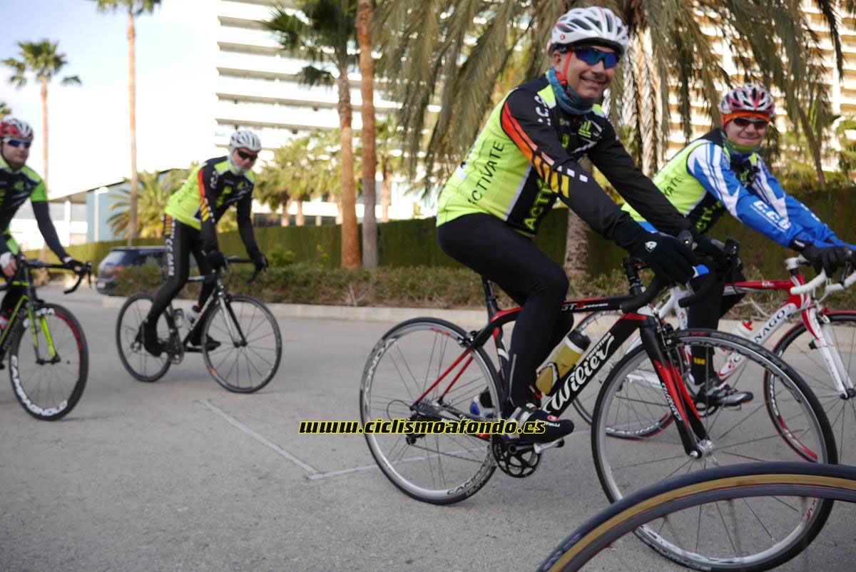 X Campus de Ciclismo Eduardo Chozas “Actívate” 2015 - Calpe - 19 de febrero de 2015