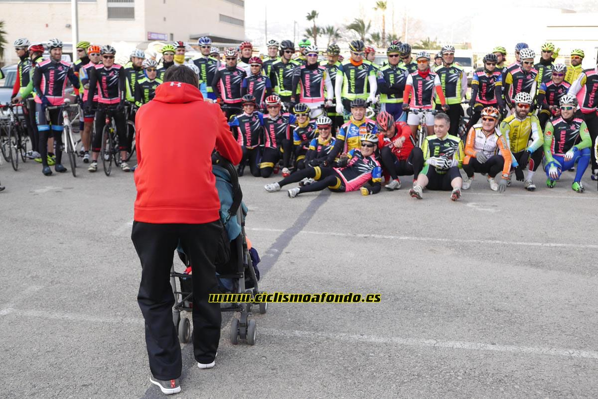 X Campus de Ciclismo Eduardo Chozas “Actívate” 2015 - Calpe - 19 de febrero de 2015