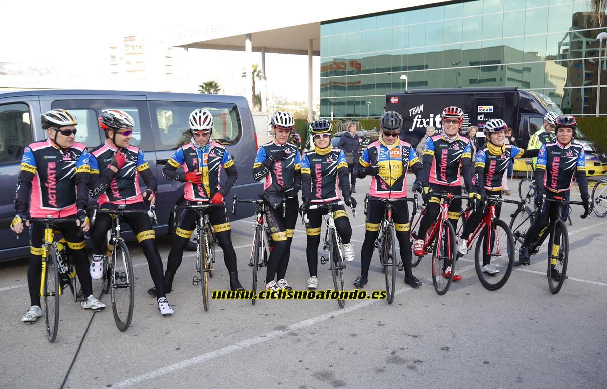 X Campus de Ciclismo Eduardo Chozas “Actívate” 2015 - Calpe - 19 de febrero de 2015