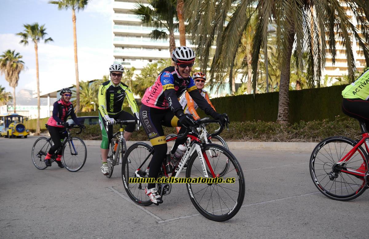 X Campus de Ciclismo Eduardo Chozas “Actívate” 2015 - Calpe - 19 de febrero de 2015