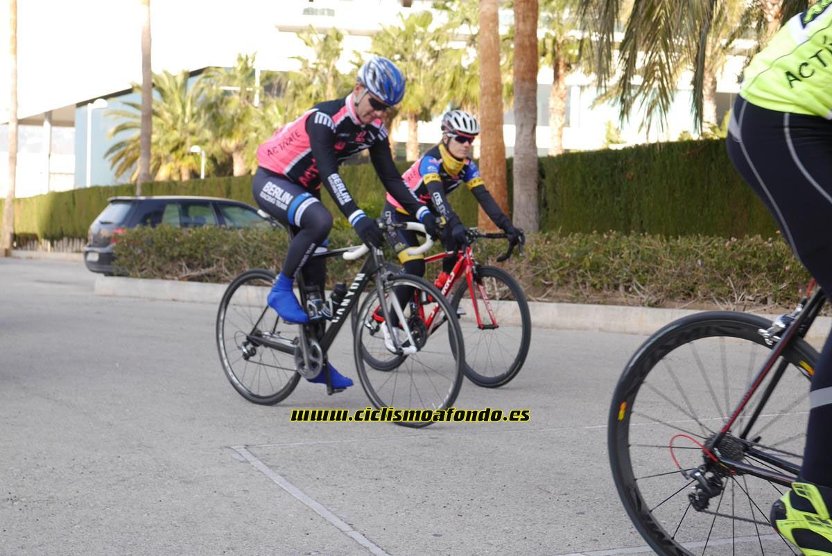 X Campus de Ciclismo Eduardo Chozas “Actívate” 2015 - Calpe - 19 de febrero de 2015