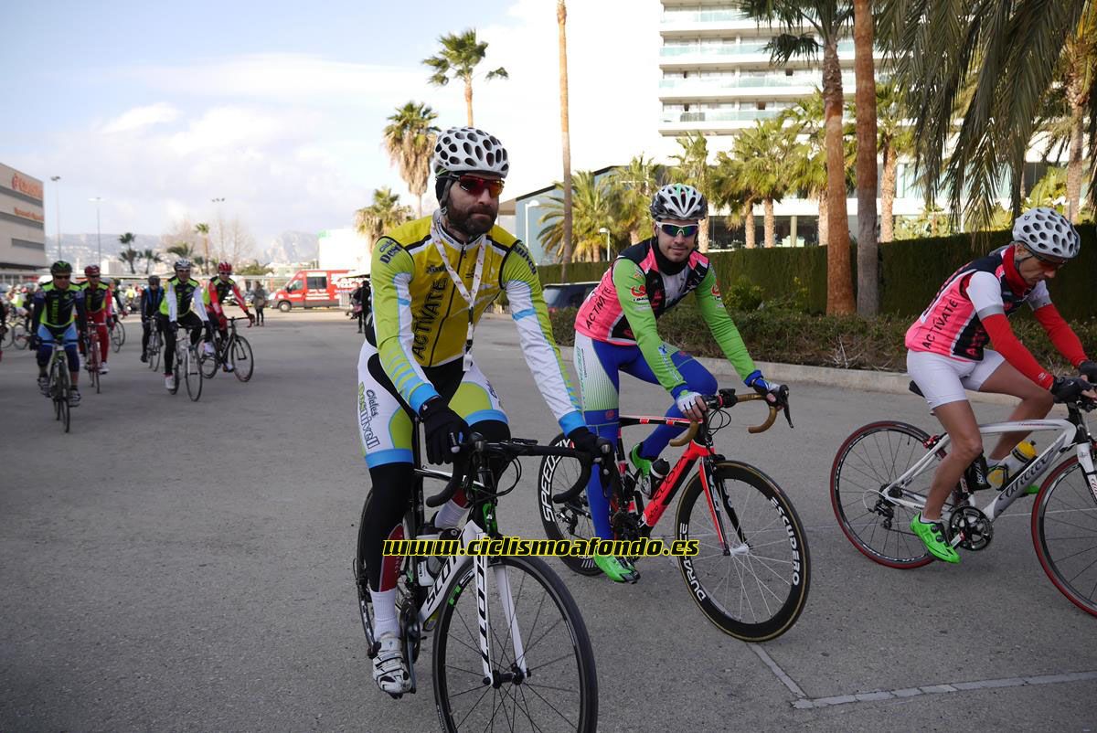 X Campus de Ciclismo Eduardo Chozas “Actívate” 2015 - Calpe - 19 de febrero de 2015