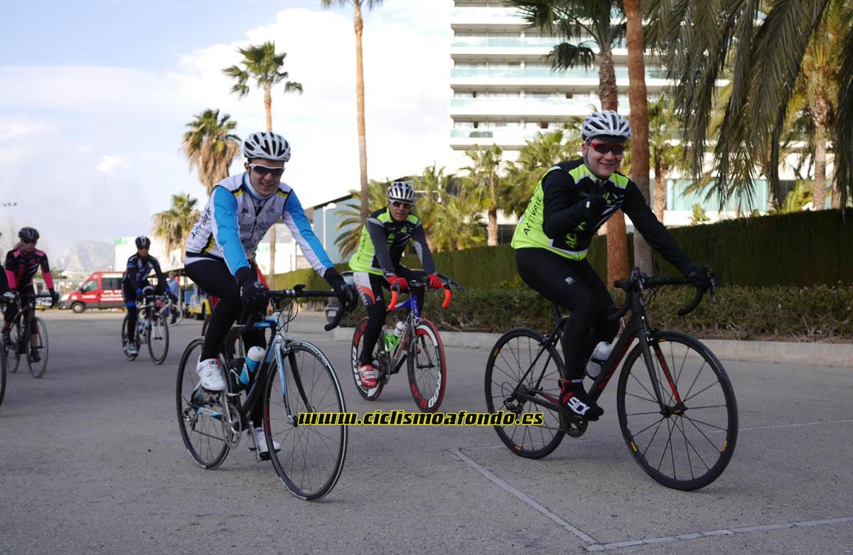 X Campus de Ciclismo Eduardo Chozas “Actívate” 2015 - Calpe - 19 de febrero de 2015