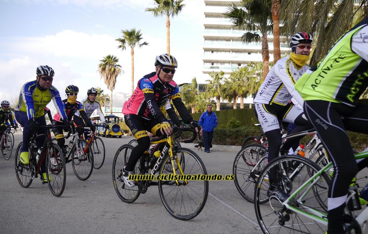 X Campus de Ciclismo Eduardo Chozas “Actívate” 2015 - Calpe - 19 de febrero de 2015