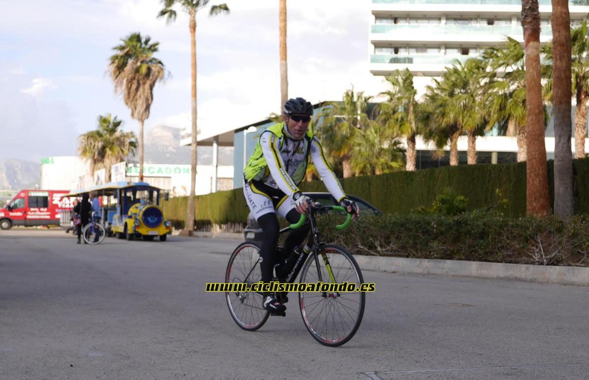 X Campus de Ciclismo Eduardo Chozas “Actívate” 2015 - Calpe - 19 de febrero de 2015