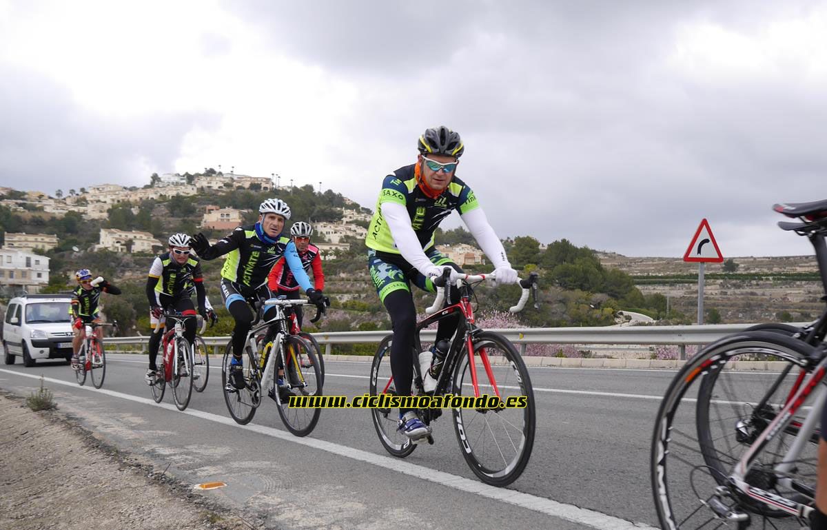 X Campus de Ciclismo Eduardo Chozas “Actívate” 2015 - Calpe - 19 de febrero de 2015