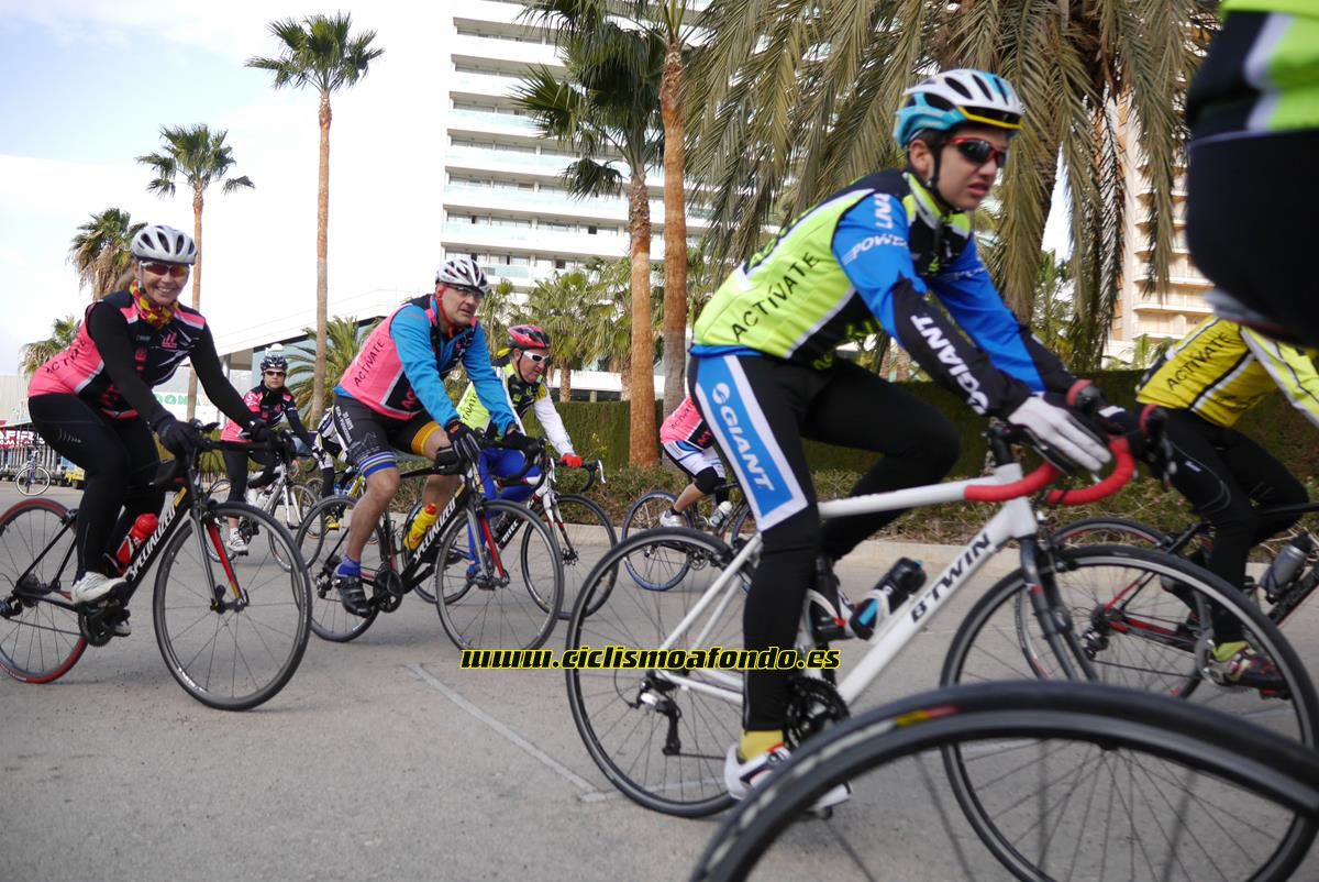X Campus de Ciclismo Eduardo Chozas “Actívate” 2015 - Calpe - 19 de febrero de 2015