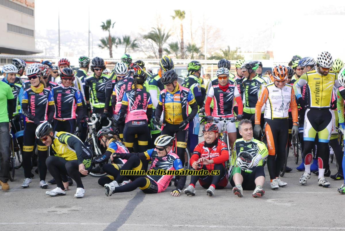 X Campus de Ciclismo Eduardo Chozas “Actívate” 2015 - Calpe - 19 de febrero de 2015