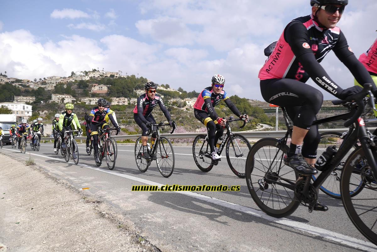 X Campus de Ciclismo Eduardo Chozas “Actívate” 2015 - Calpe - 19 de febrero de 2015