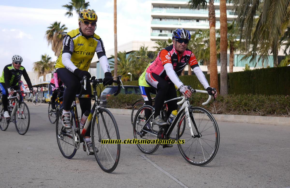 X Campus de Ciclismo Eduardo Chozas “Actívate” 2015 - Calpe - 19 de febrero de 2015
