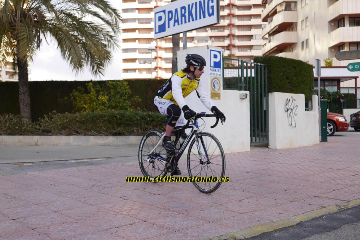 X Campus de Ciclismo Eduardo Chozas “Actívate” 2015 - Calpe - 19 de febrero de 2015