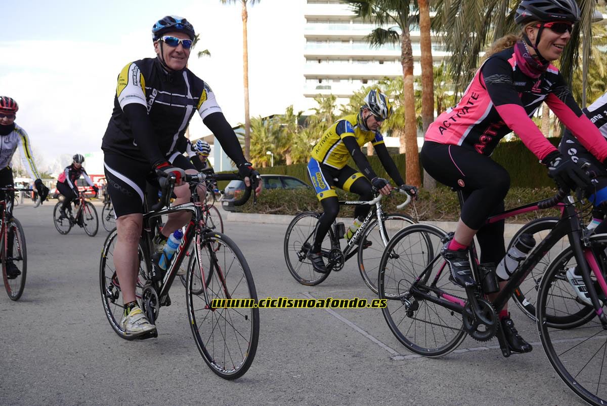 X Campus de Ciclismo Eduardo Chozas “Actívate” 2015 - Calpe - 19 de febrero de 2015