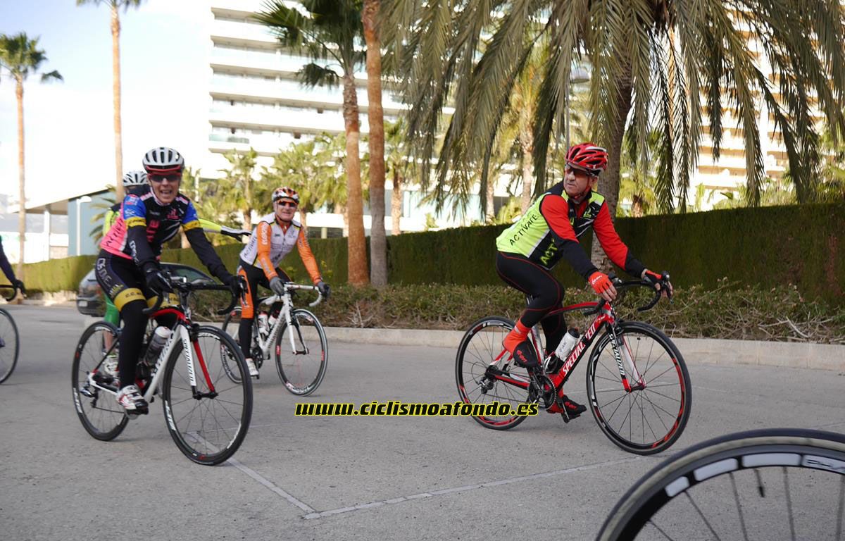 X Campus de Ciclismo Eduardo Chozas “Actívate” 2015 - Calpe - 19 de febrero de 2015