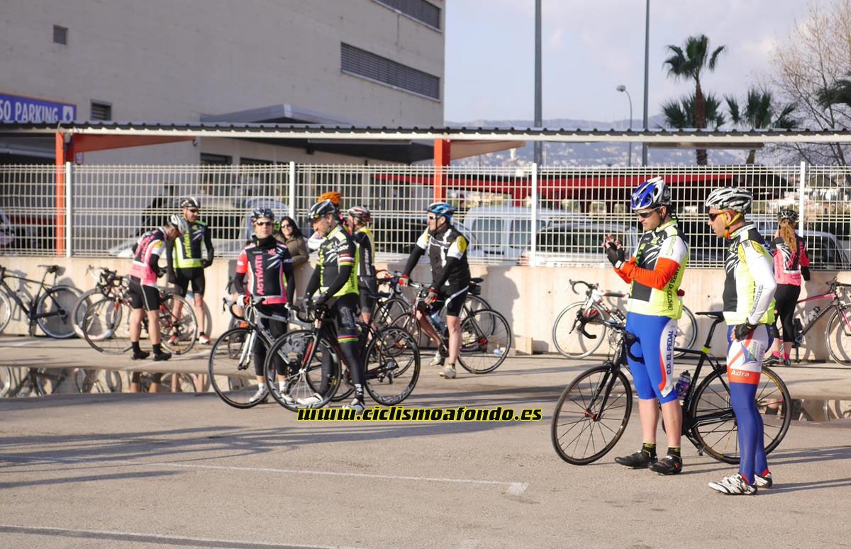X Campus de Ciclismo Eduardo Chozas “Actívate” 2015 - Calpe - 19 de febrero de 2015