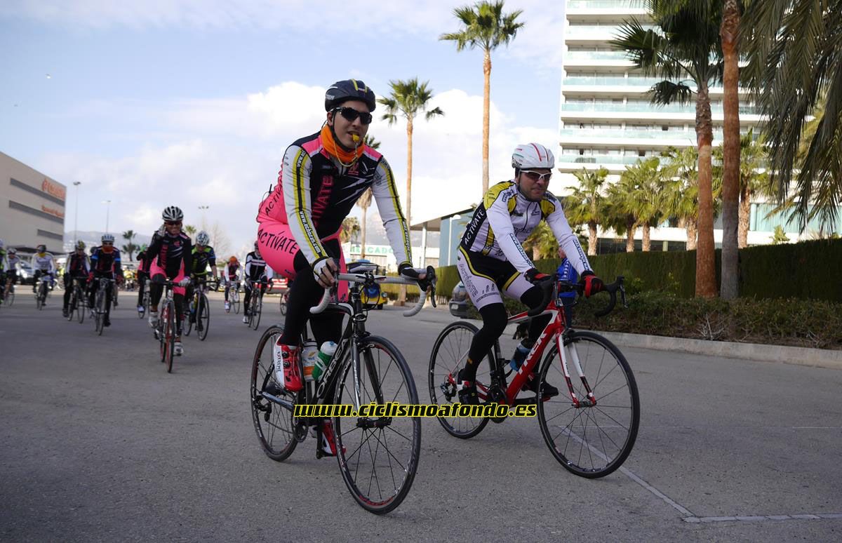 X Campus de Ciclismo Eduardo Chozas “Actívate” 2015 - Calpe - 19 de febrero de 2015