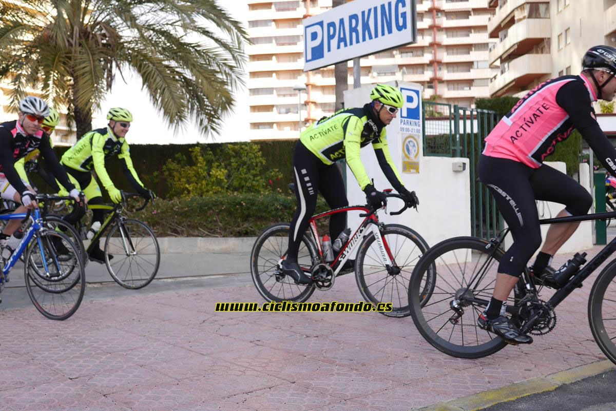 X Campus de Ciclismo Eduardo Chozas “Actívate” 2015 - Calpe - 19 de febrero de 2015