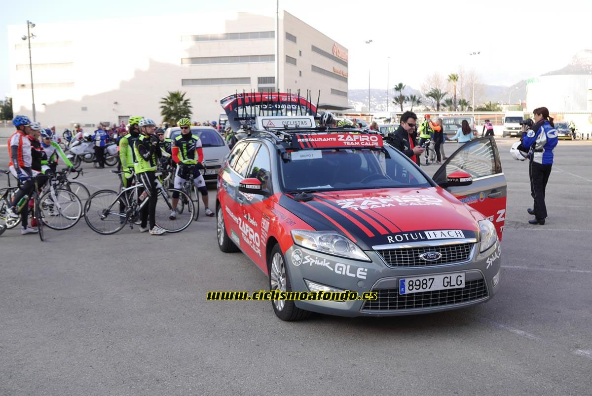 X Campus de Ciclismo Eduardo Chozas “Actívate” 2015 - Calpe - 19 de febrero de 2015