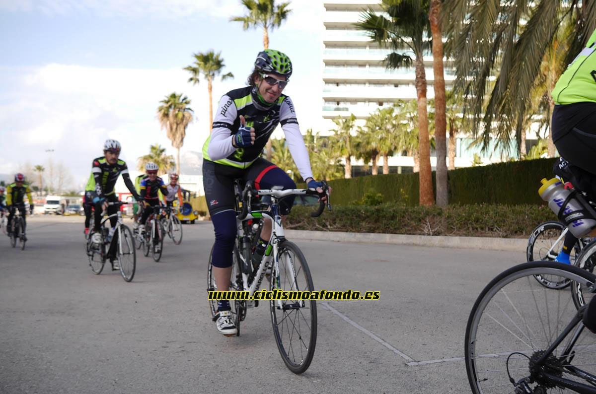 X Campus de Ciclismo Eduardo Chozas “Actívate” 2015 - Calpe - 19 de febrero de 2015