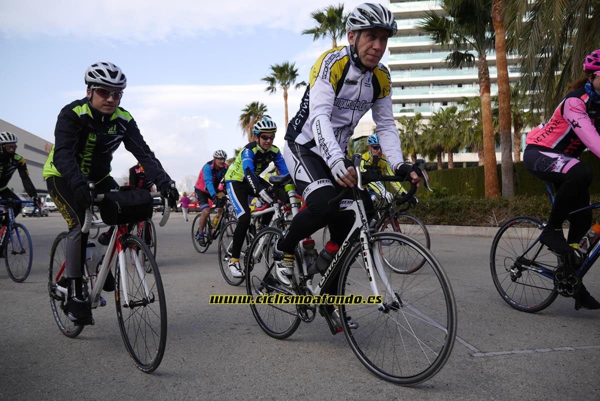 X Campus de Ciclismo Eduardo Chozas “Actívate” 2015 - Calpe - 19 de febrero de 2015