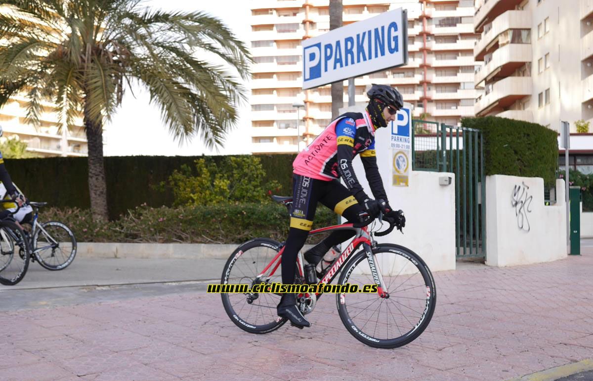 X Campus de Ciclismo Eduardo Chozas “Actívate” 2015 - Calpe - 19 de febrero de 2015