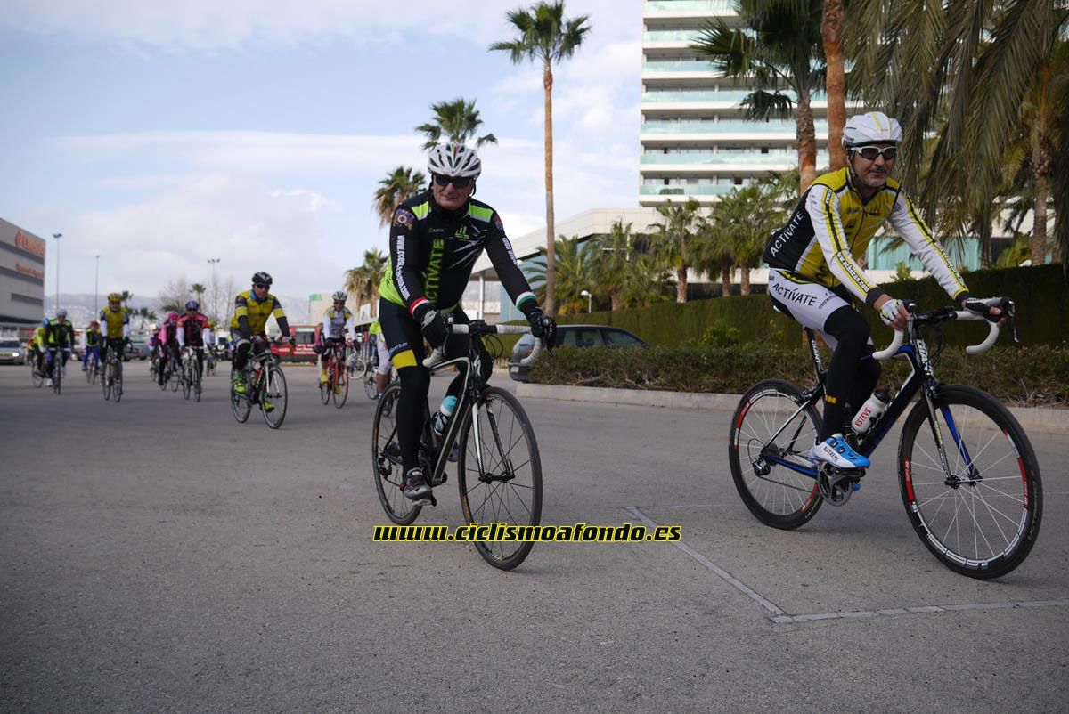 X Campus de Ciclismo Eduardo Chozas “Actívate” 2015 - Calpe - 19 de febrero de 2015