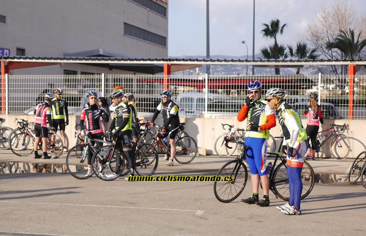 X Campus de Ciclismo Eduardo Chozas “Actívate” 2015 - Calpe - 19 de febrero de 2015