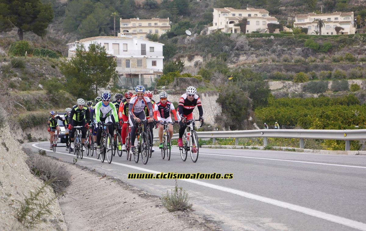 X Campus de Ciclismo Eduardo Chozas “Actívate” 2015 - Calpe - 19 de febrero de 2015