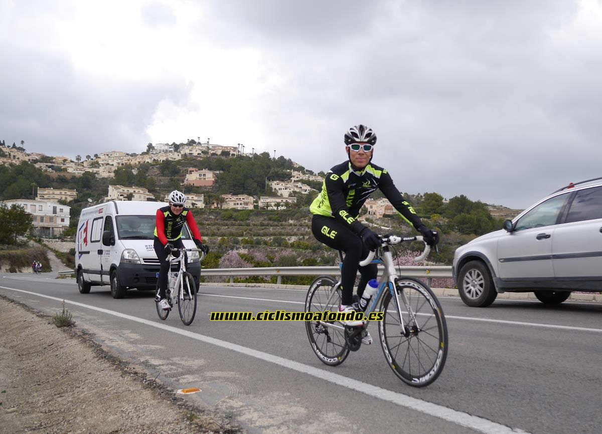 X Campus de Ciclismo Eduardo Chozas “Actívate” 2015 - Calpe - 19 de febrero de 2015