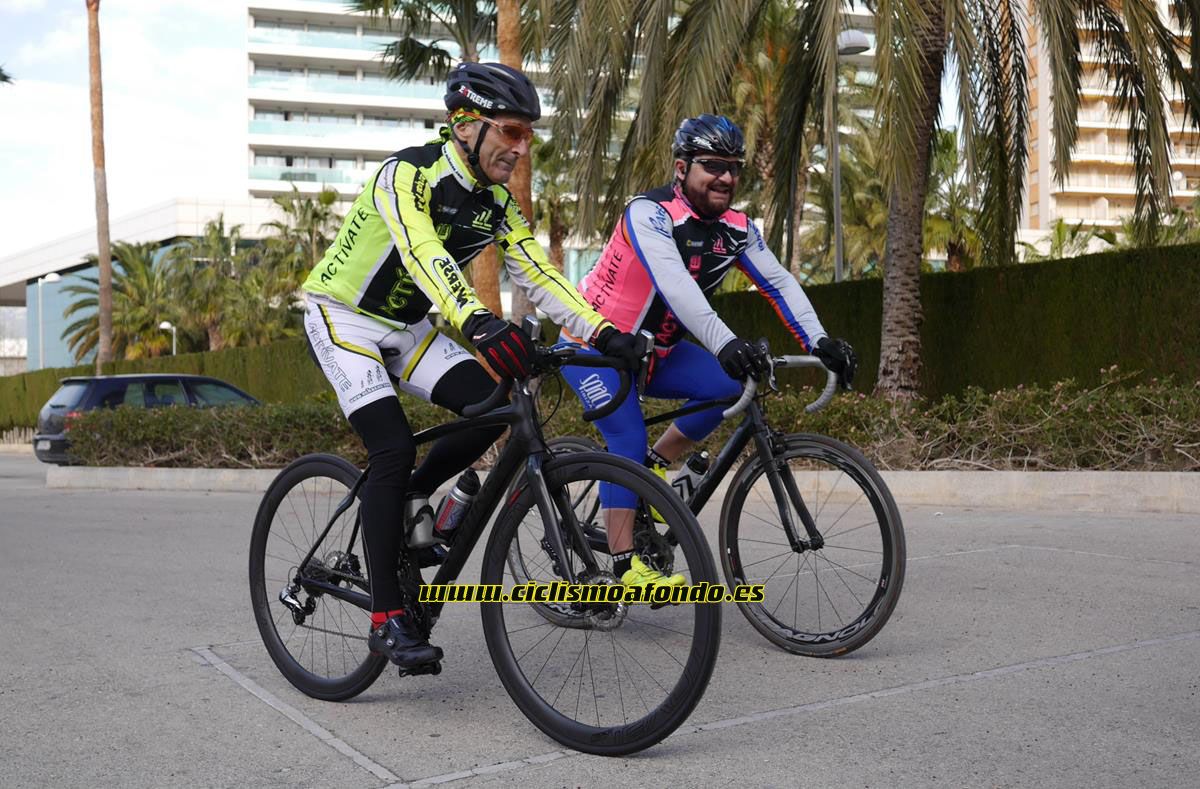 X Campus de Ciclismo Eduardo Chozas “Actívate” 2015 - Calpe - 19 de febrero de 2015