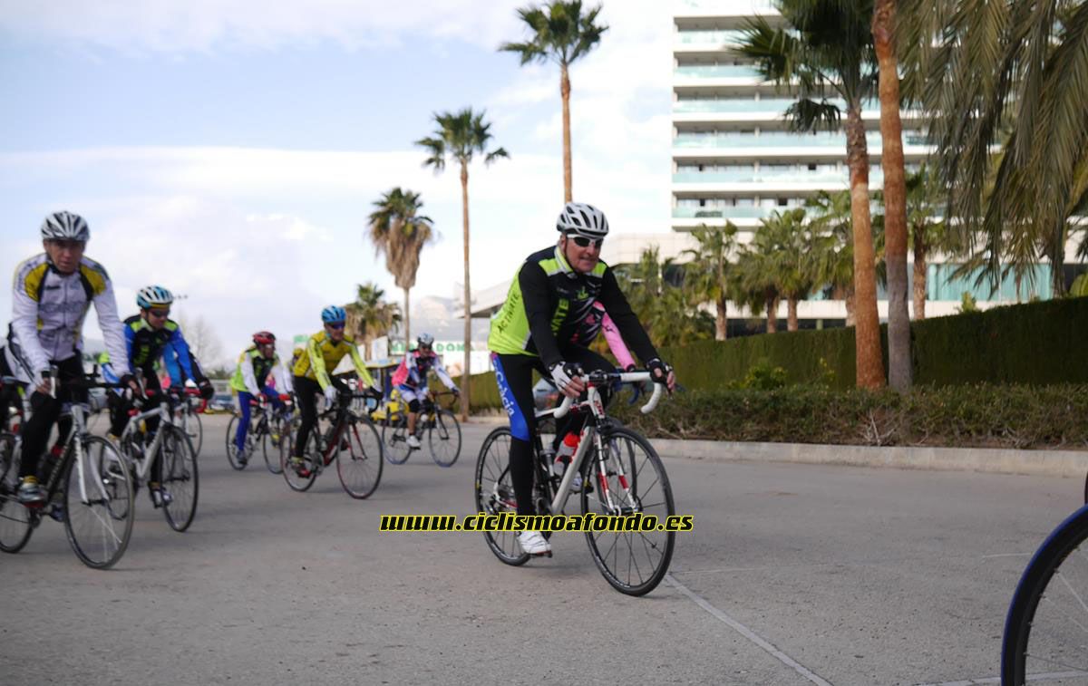 X Campus de Ciclismo Eduardo Chozas “Actívate” 2015 - Calpe - 19 de febrero de 2015