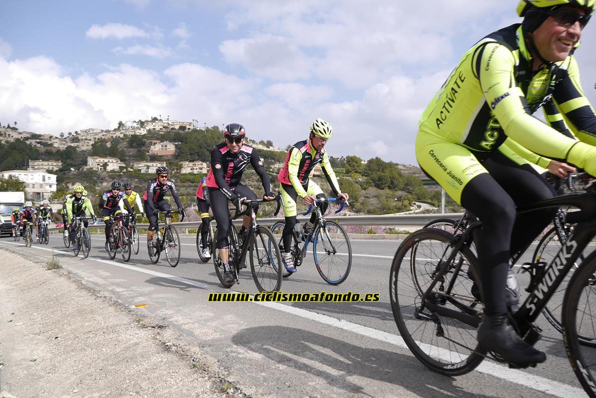 X Campus de Ciclismo Eduardo Chozas “Actívate” 2015 - Calpe - 19 de febrero de 2015