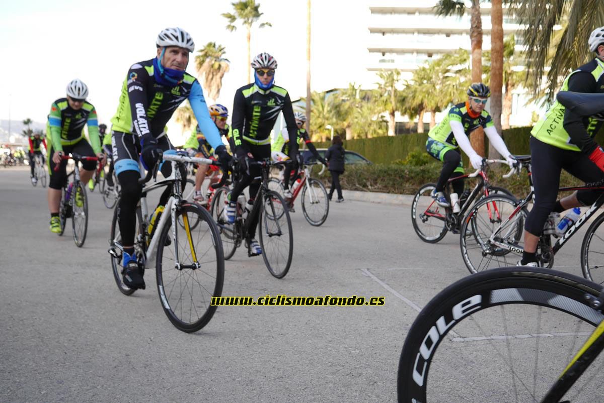 X Campus de Ciclismo Eduardo Chozas “Actívate” 2015 - Calpe - 19 de febrero de 2015