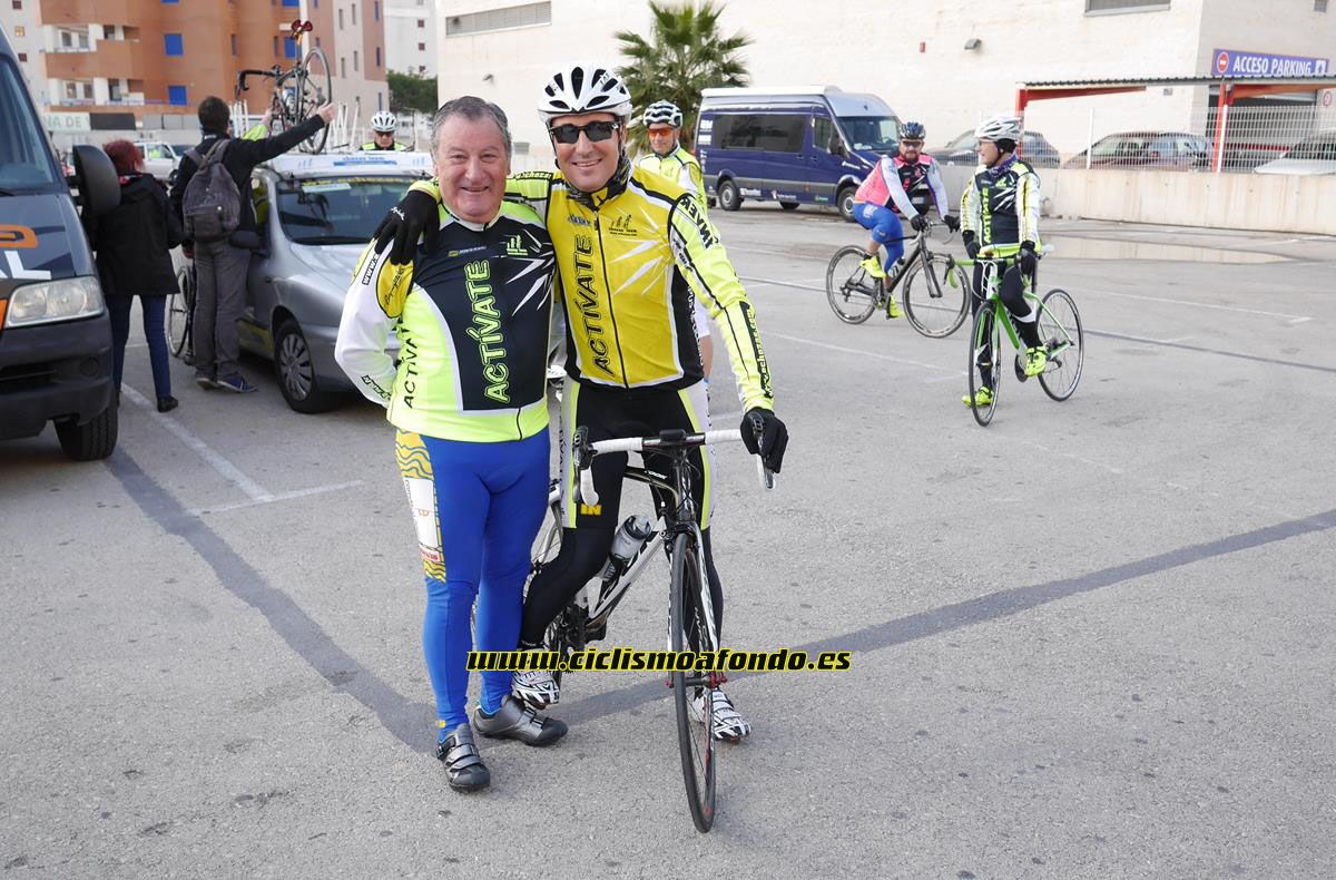 X Campus de Ciclismo Eduardo Chozas “Actívate” 2015 - Calpe - 19 de febrero de 2015