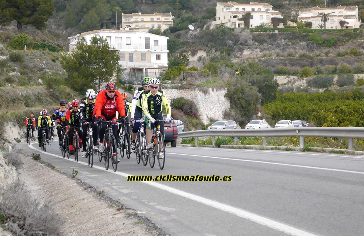 X Campus de Ciclismo Eduardo Chozas “Actívate” 2015 - Calpe - 19 de febrero de 2015