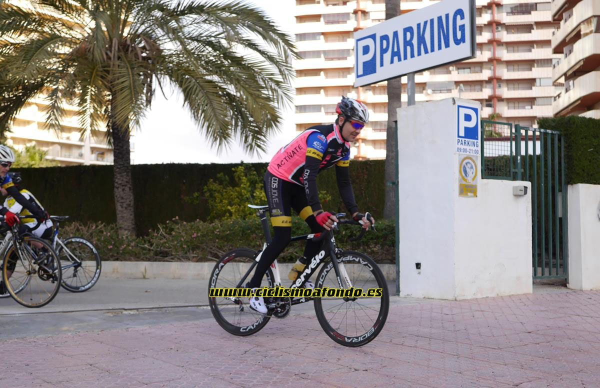 X Campus de Ciclismo Eduardo Chozas “Actívate” 2015 - Calpe - 19 de febrero de 2015