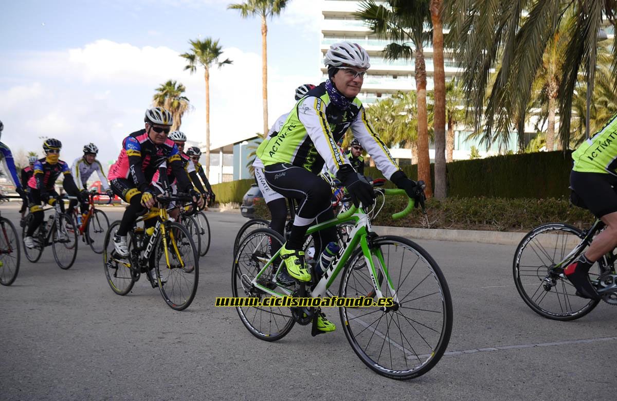 X Campus de Ciclismo Eduardo Chozas “Actívate” 2015 - Calpe - 19 de febrero de 2015