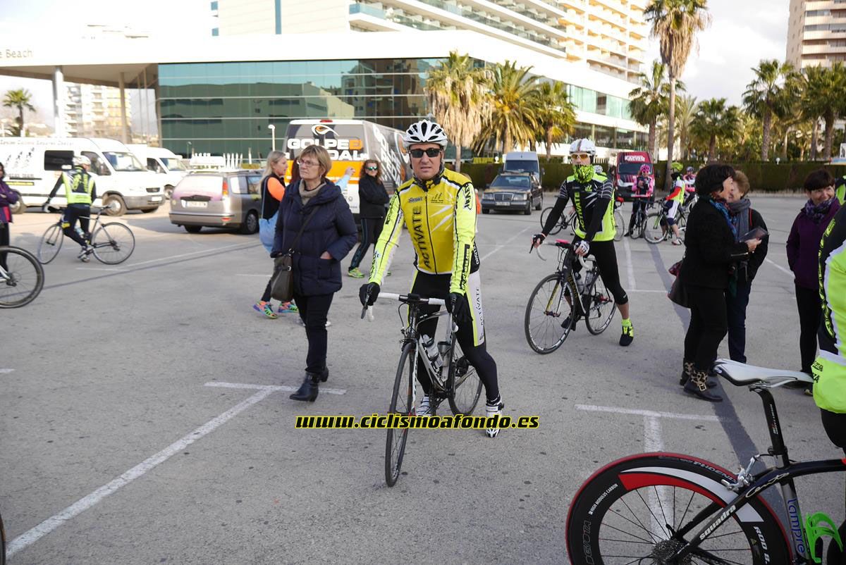 X Campus de Ciclismo Eduardo Chozas “Actívate” 2015 - Calpe - 19 de febrero de 2015
