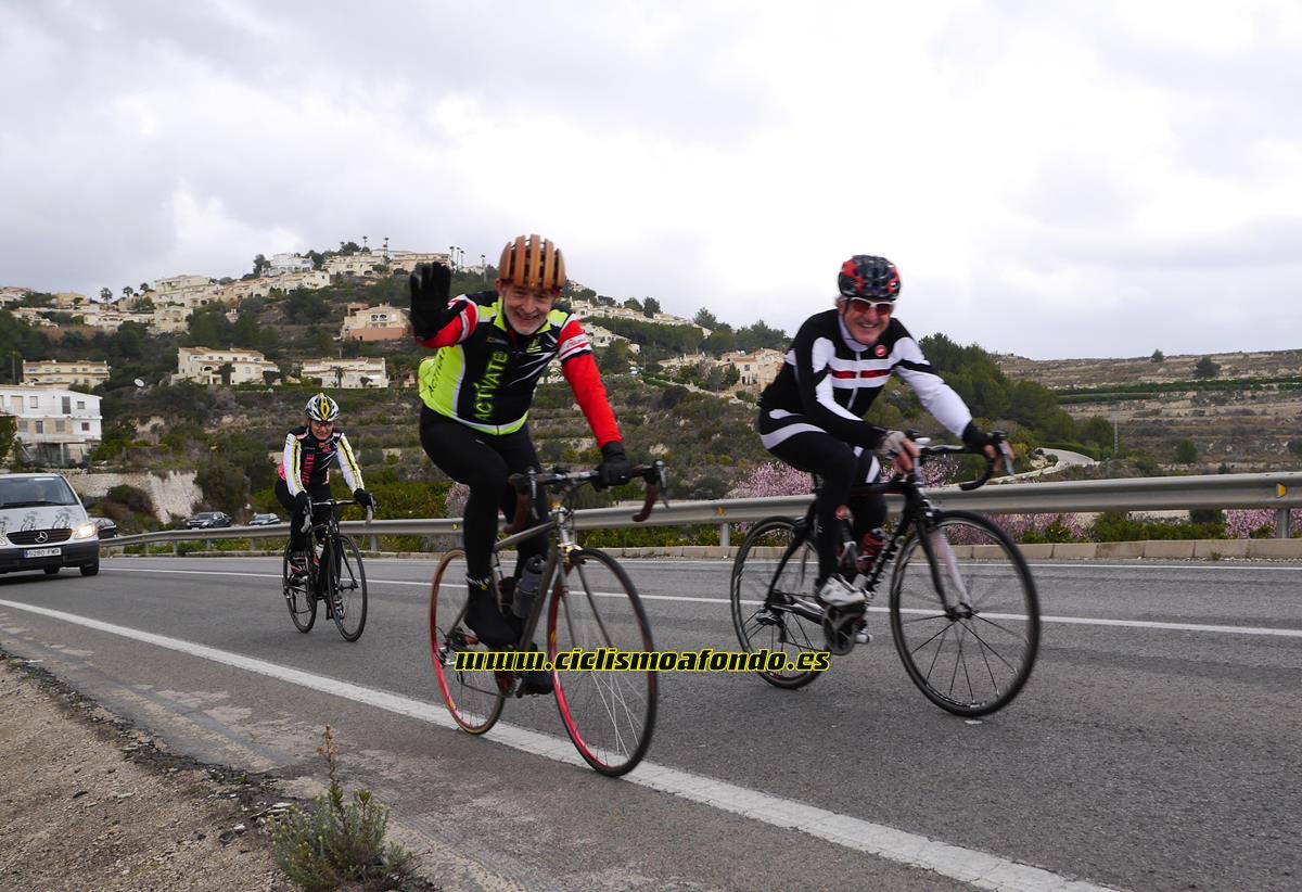 X Campus de Ciclismo Eduardo Chozas “Actívate” 2015 - Calpe - 19 de febrero de 2015