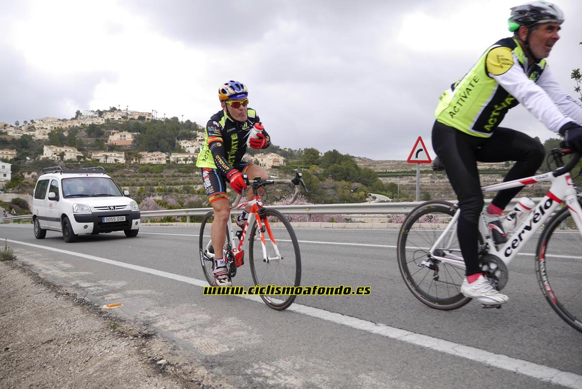 X Campus de Ciclismo Eduardo Chozas “Actívate” 2015 - Calpe - 19 de febrero de 2015