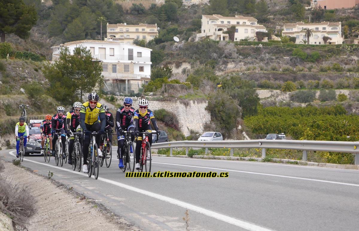 X Campus de Ciclismo Eduardo Chozas “Actívate” 2015 - Calpe - 19 de febrero de 2015