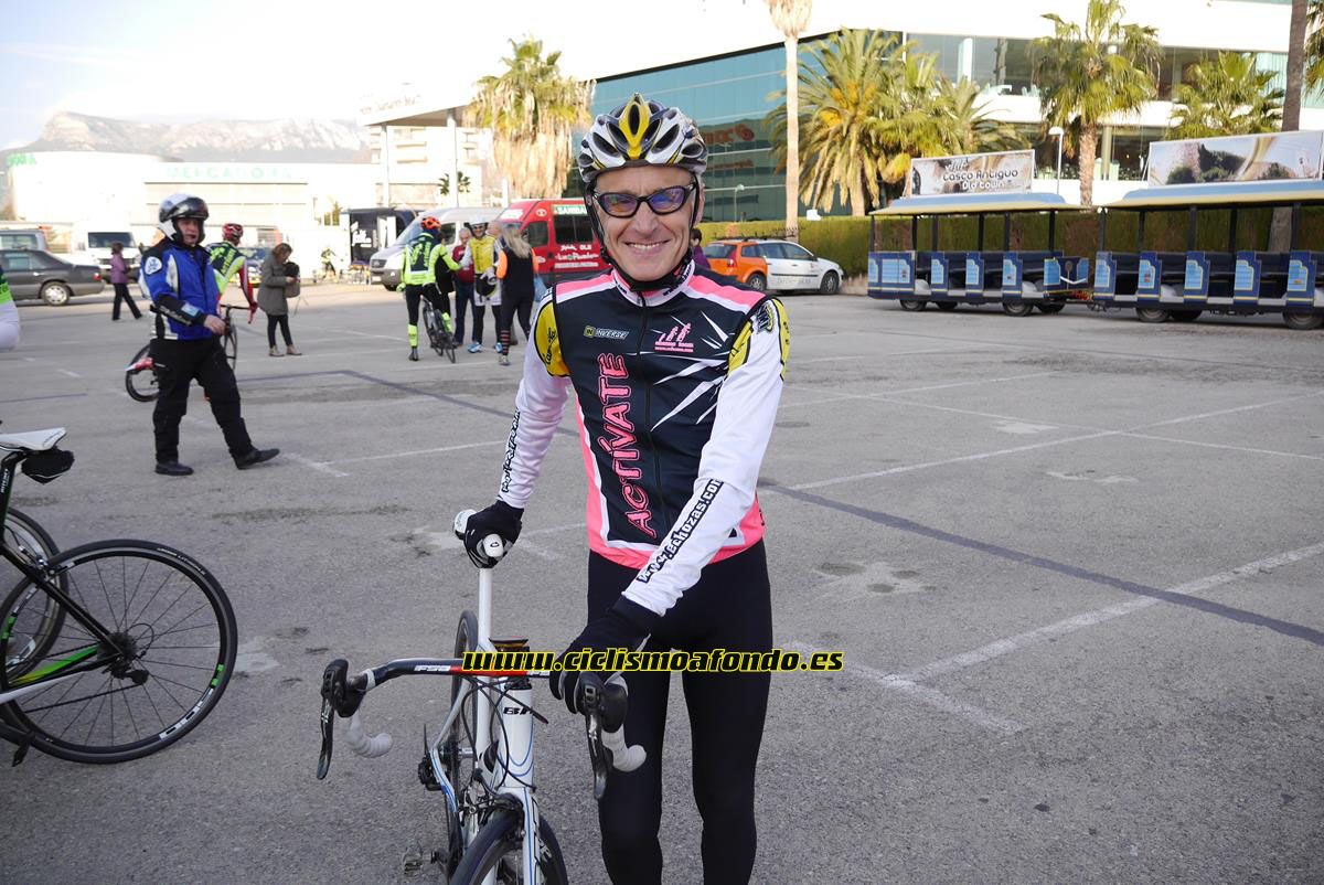 X Campus de Ciclismo Eduardo Chozas “Actívate” 2015 - Calpe - 19 de febrero de 2015